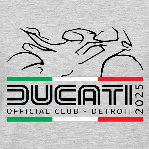 Dual Logo White and Gray 2025 - Men's Premium Long Sleeve T-Shirt