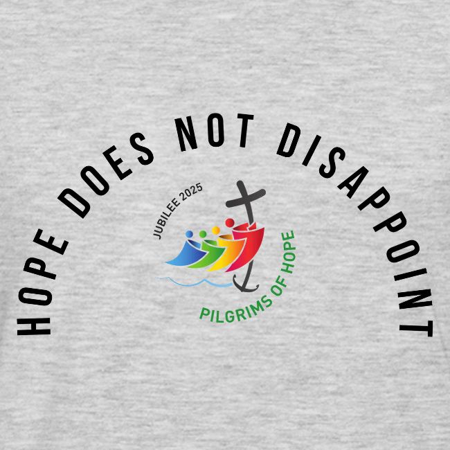 pilgrims of hope 2025 logo hope