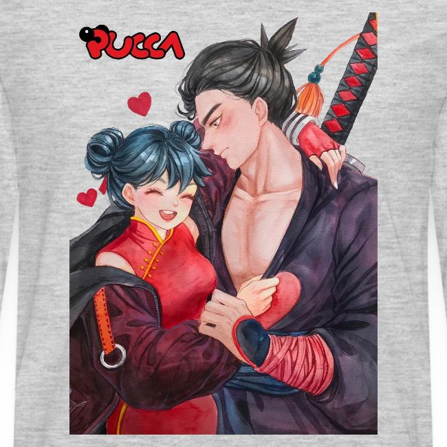 T-shirt à Capuche Et Manches Longues Pucca - Taille 12 Ans - Rose - Occasion Très Bon État (Bon État)