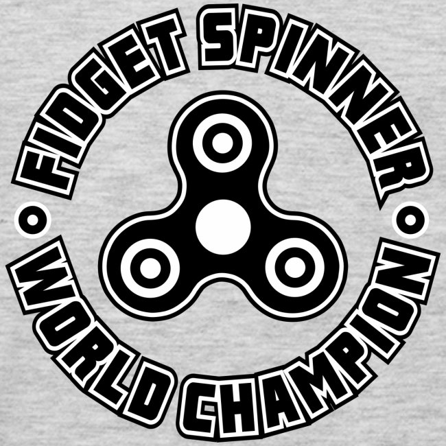 Fidget Spinner World Champion