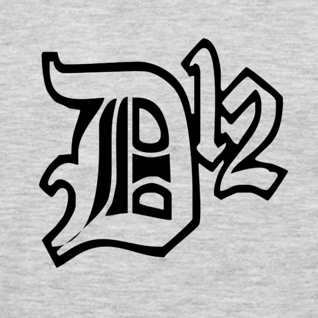 D12 Rap Hip Hop Music Classic Logo