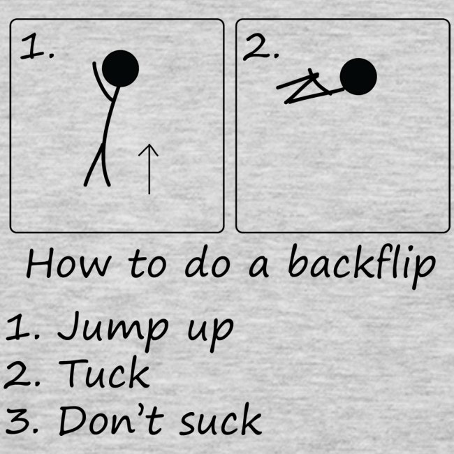 How to backflip