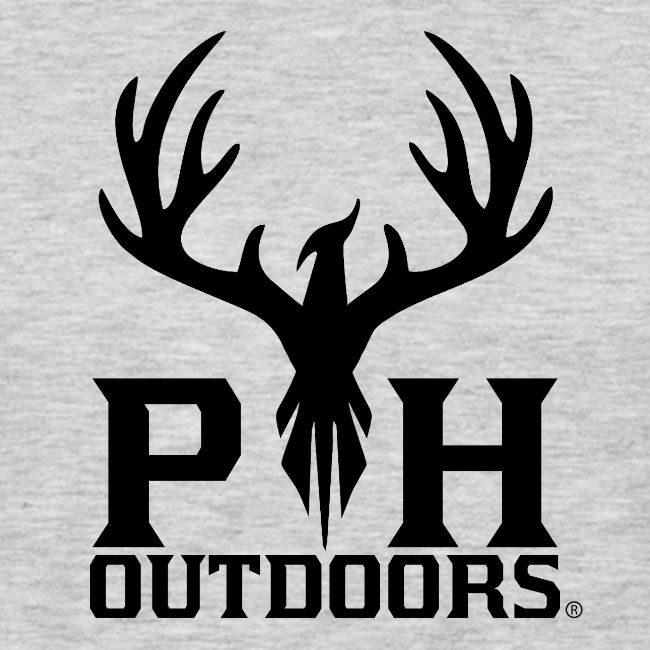 PH Outdoors® Black Logo