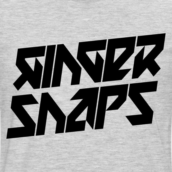 Ginger Snap5 logo (two lines black)