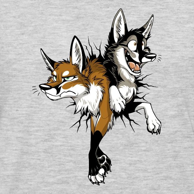STUCK Foxes (double-sided)