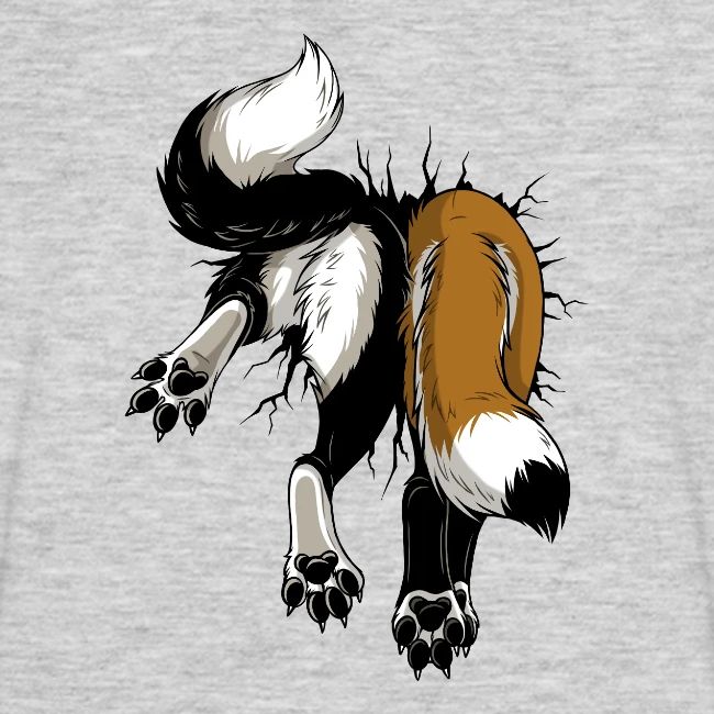STUCK Foxes (double-sided)