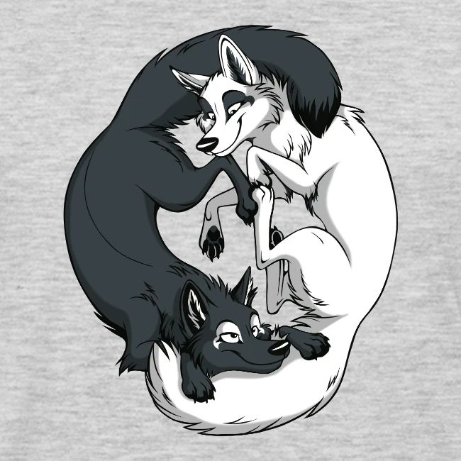 Yin Yang Foxes