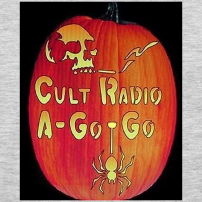 Cult Radio Jack-O-Lantern