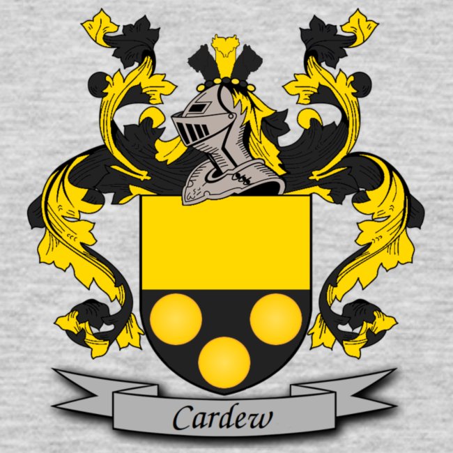 Cardew Family Crest