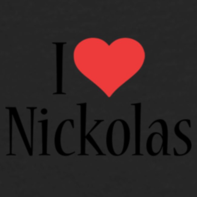 J'aime le logo de Nickolas