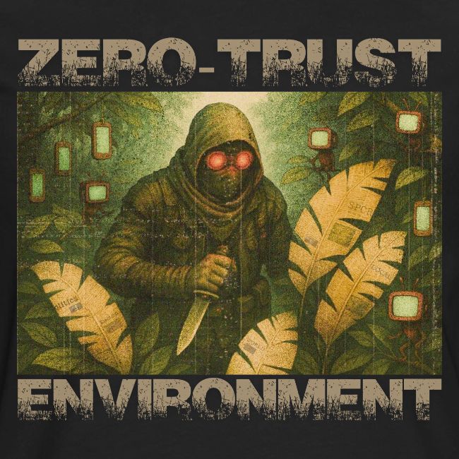 ZERO-TRUST (light lettering)