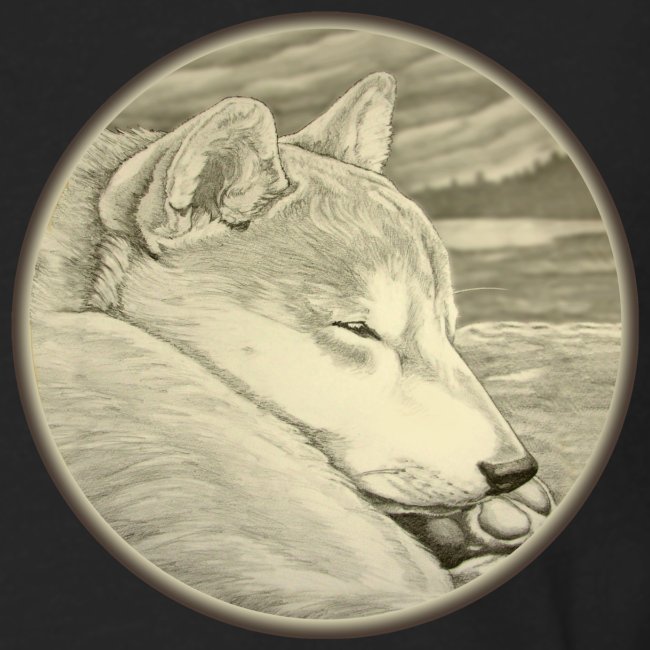 Shiba Inu & Husky Dog Art Shirts & Gifts