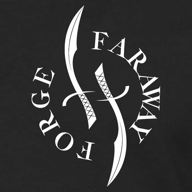 Faraway Forge Logo - Black