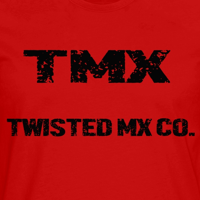 tmx logo blk tshirt design
