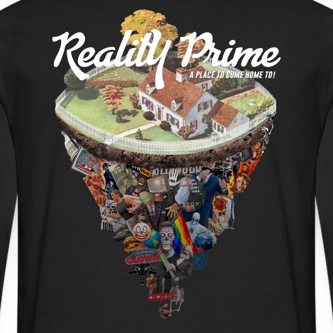 Reality Prime (On Color, Back Design)