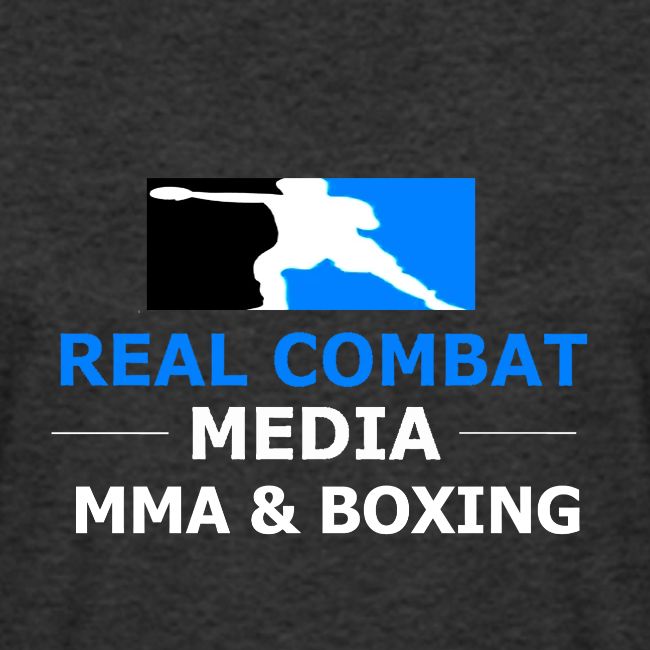 RCM MMA & BOXING Light Blue White Text
