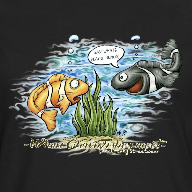 when clownfishes meet