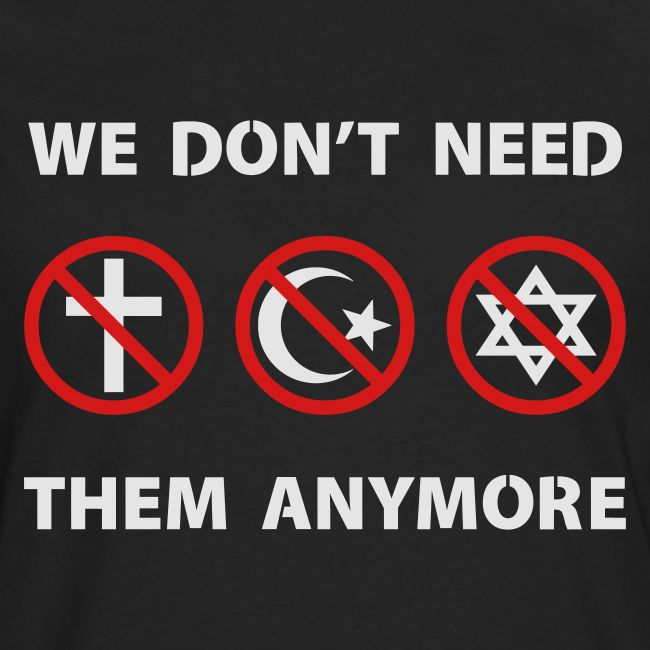 We Don't Need Religion Anymore