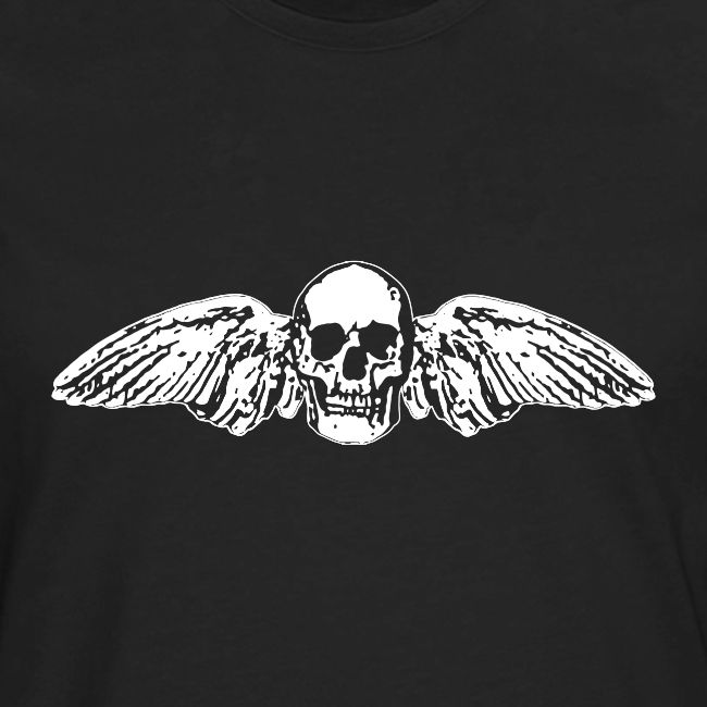 Skull + Wings