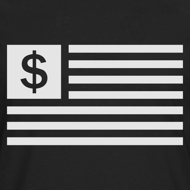 American Dollar Sign Flag