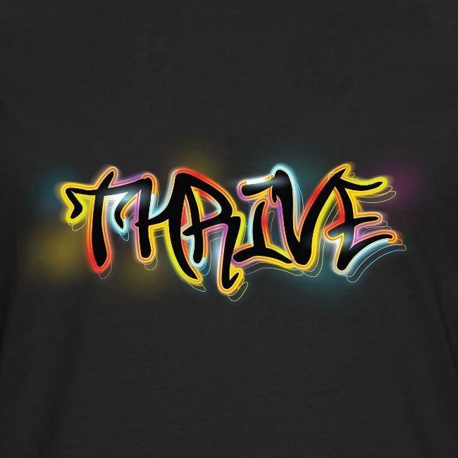 Thrive Graffiti Logo