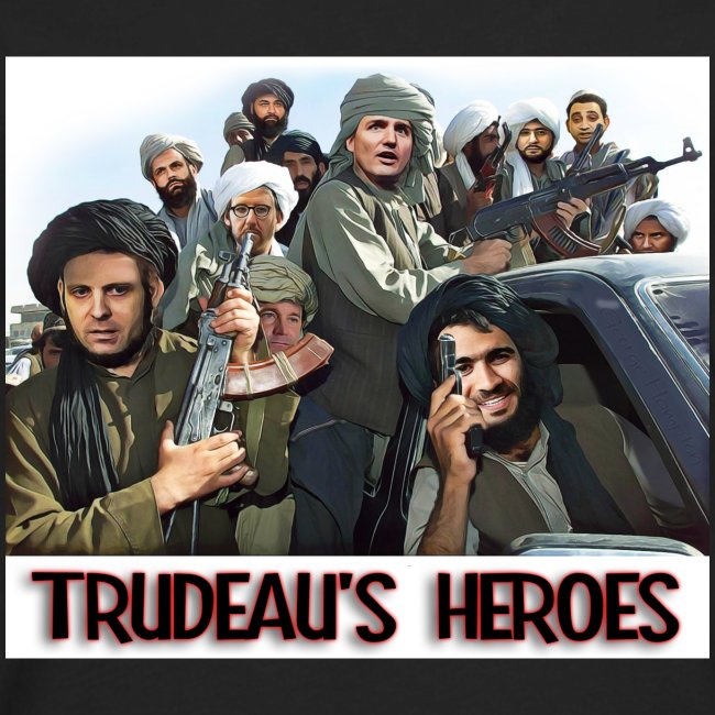 Les héros de Trudeau