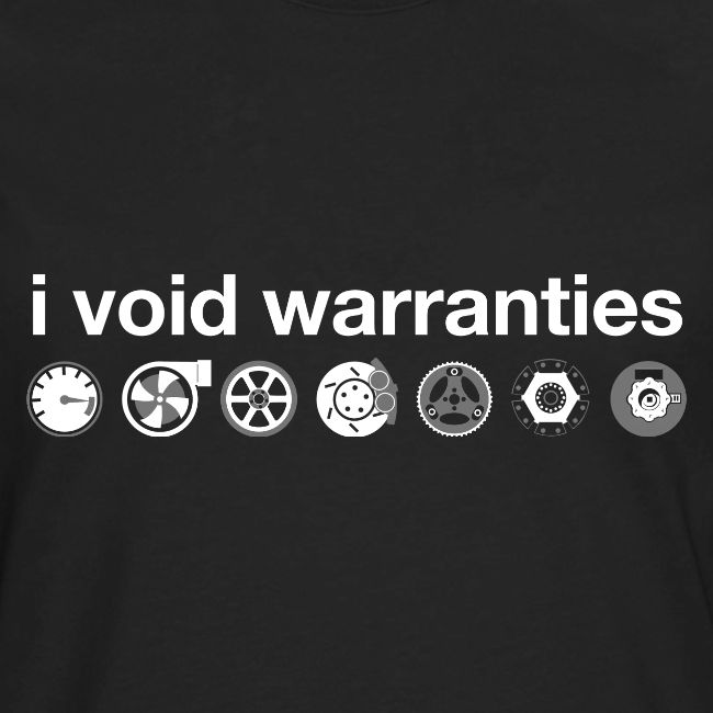 I Void Car Warranties