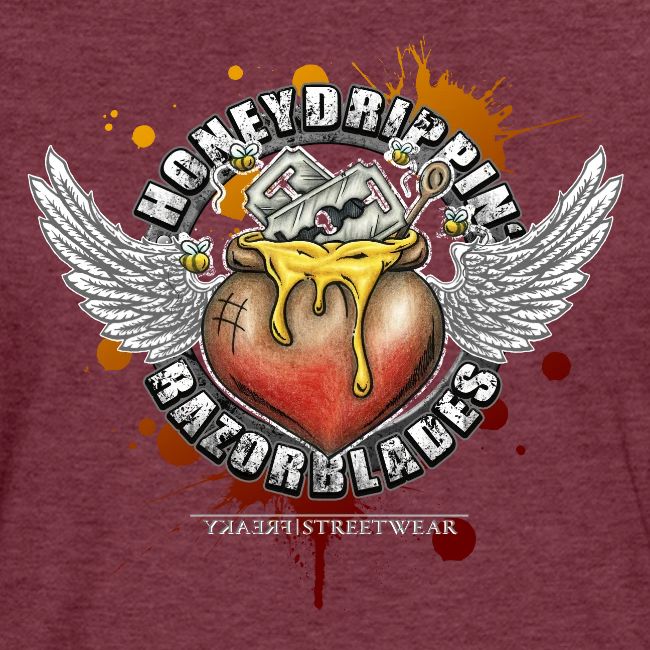 Honeydripping razorblades