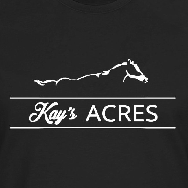 Kay's Acres white logo