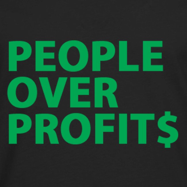 Les gens plus de profits