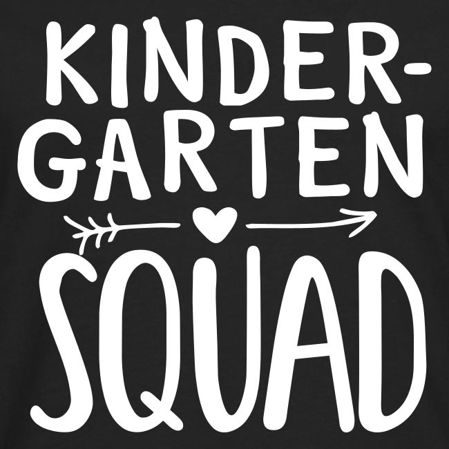 Kindergarten Squad Teacher Team T-Shirts