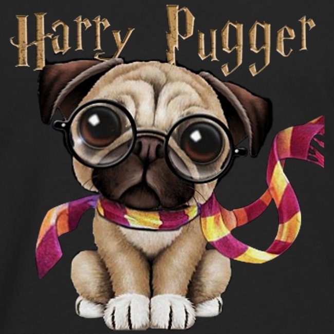 Harry Pugger Best Gift for pug lovers