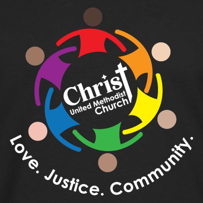 Christ United Methodist Church Logo Hug and Values