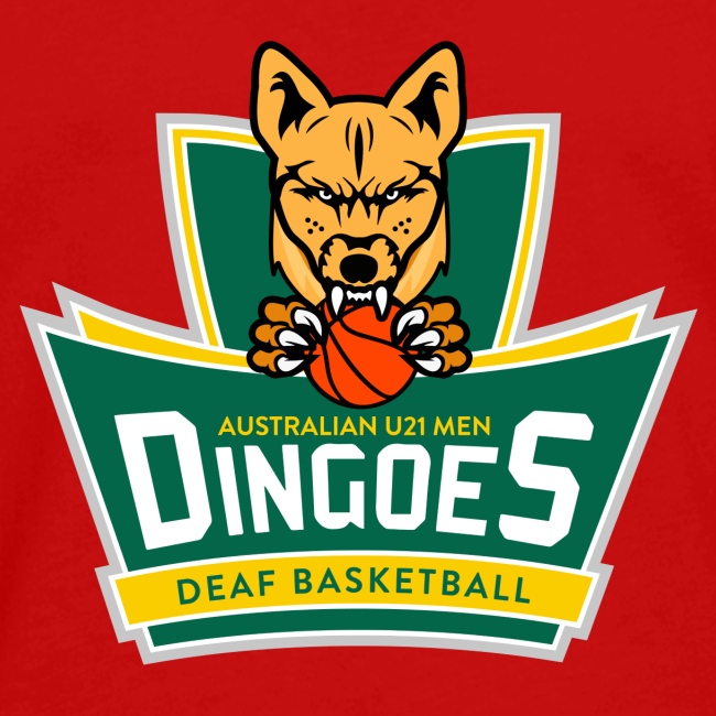 Australian U21 Men Dingoes - Deaf Basketball