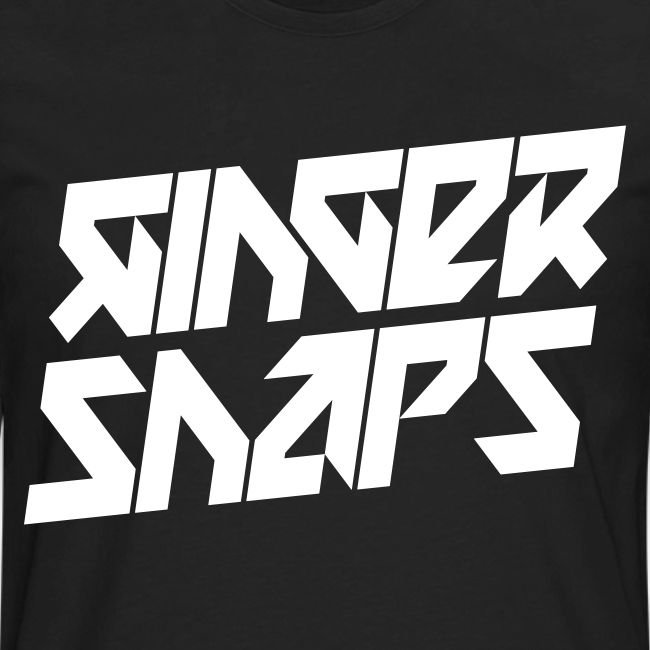 Ginger Snap5 logo (two lines white)