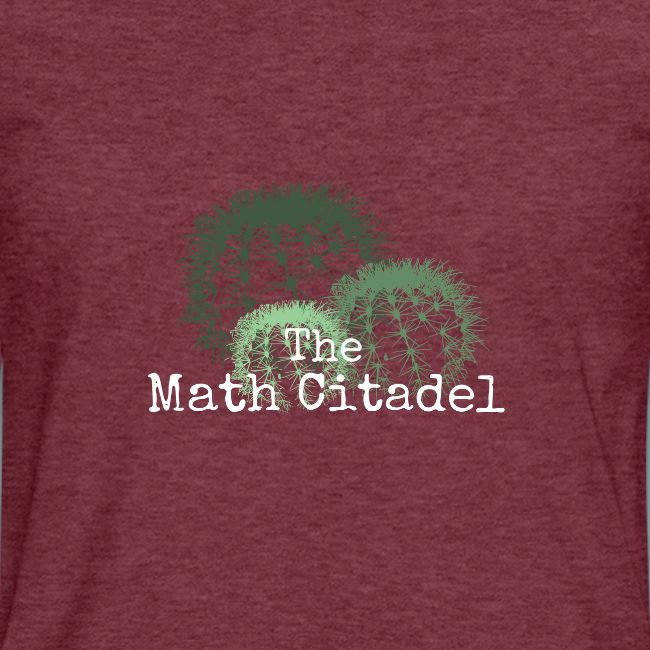 Math Citadel Cactus Trio