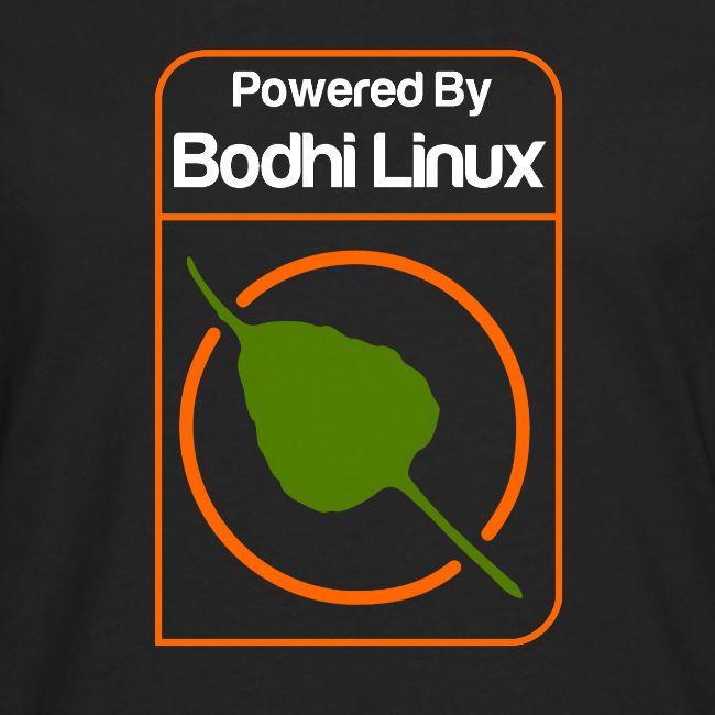 Powered by Bodhi Linux