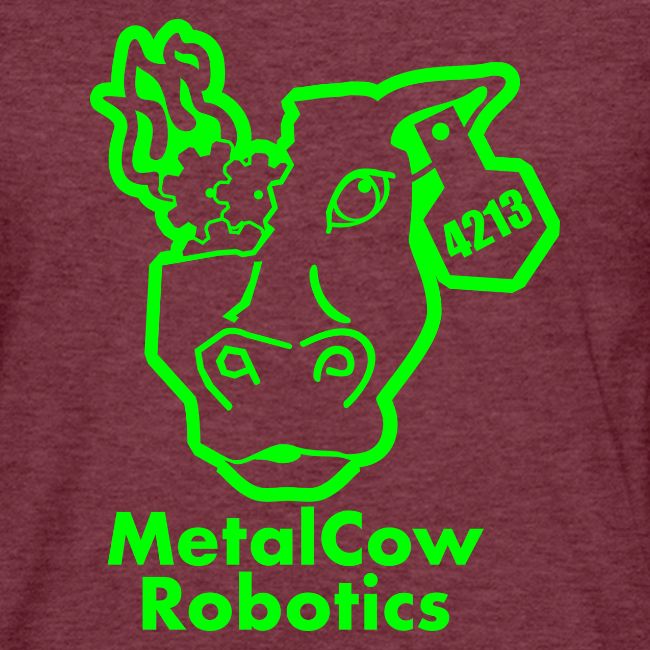 MetalCowLogo GreenOutline