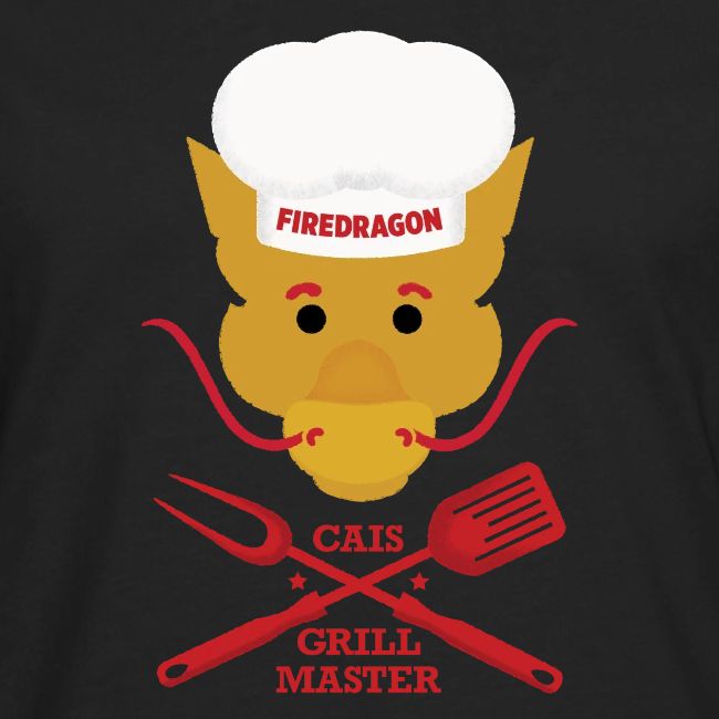 Firedragon Grill Master—Red Design