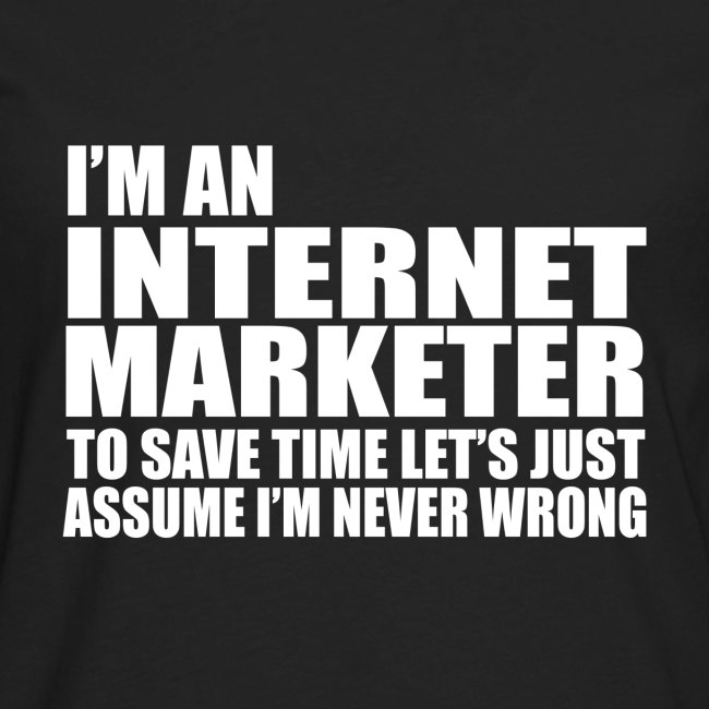 Internet marketer