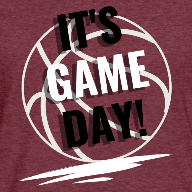 It's Game Day Basketball