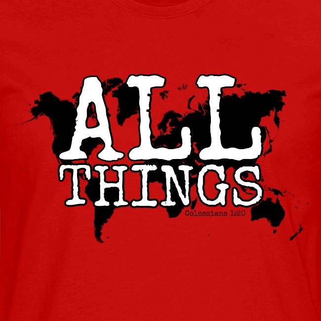 All Things World Map