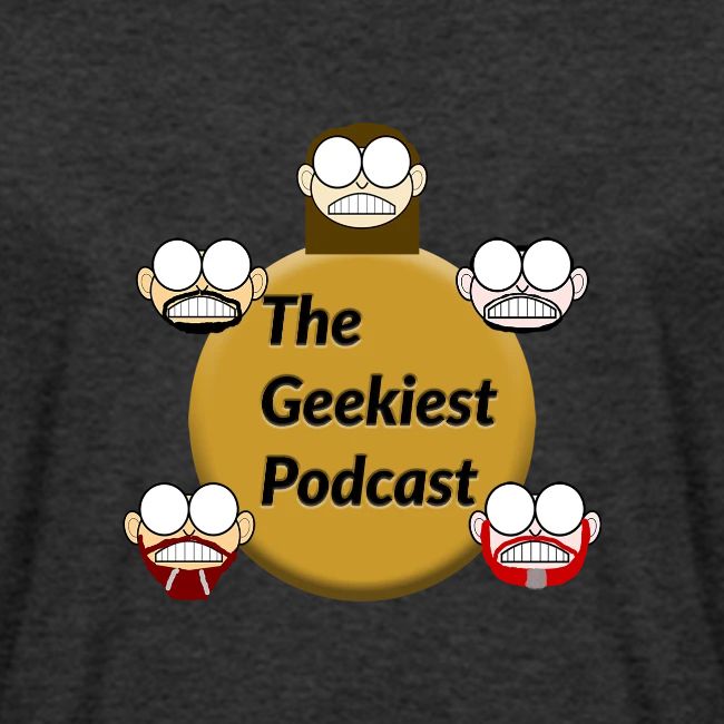 The Geekiest Podcast Logo