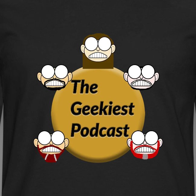 The Geekiest Podcast Logo