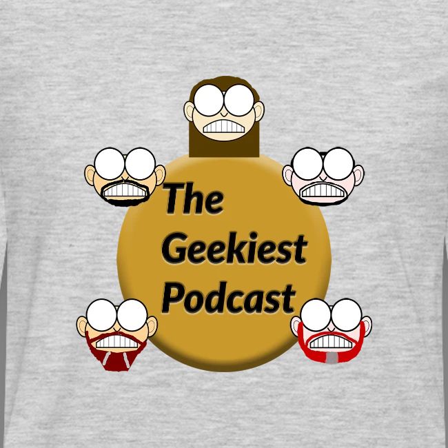 The Geekiest Podcast Logo