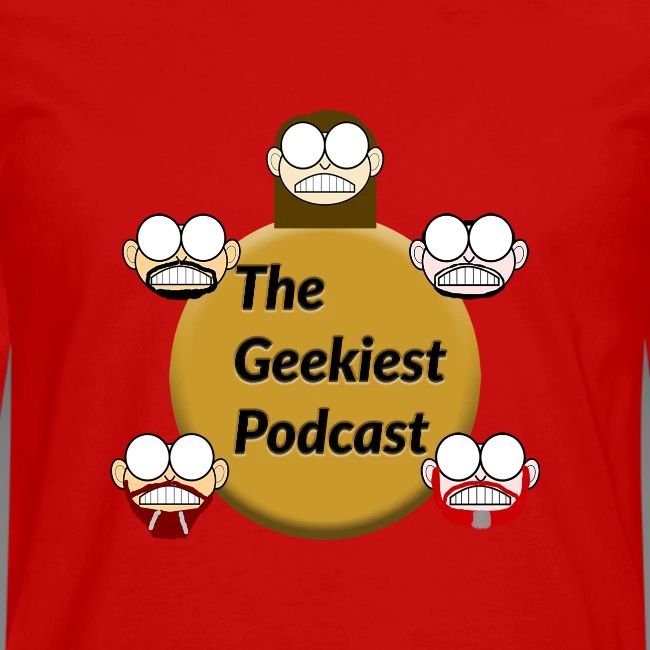 The Geekiest Podcast Logo
