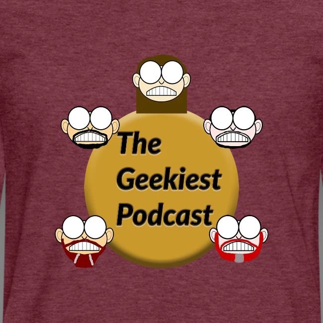 The Geekiest Podcast Logo