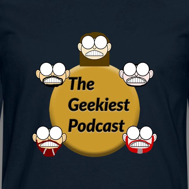 The Geekiest Podcast Logo