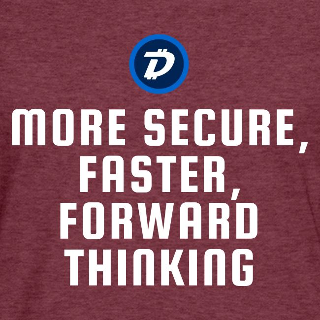 Digibyte. More secure, faster, forward thinking