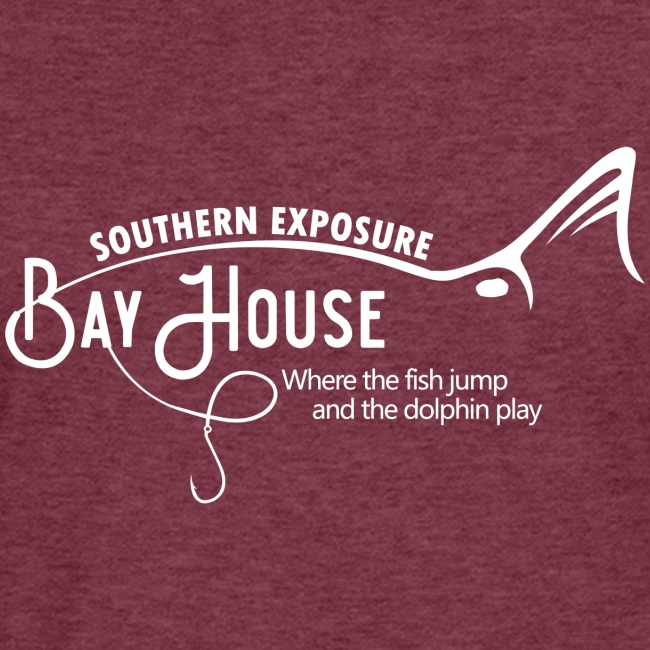 Southern Exposure Bay House White Logo